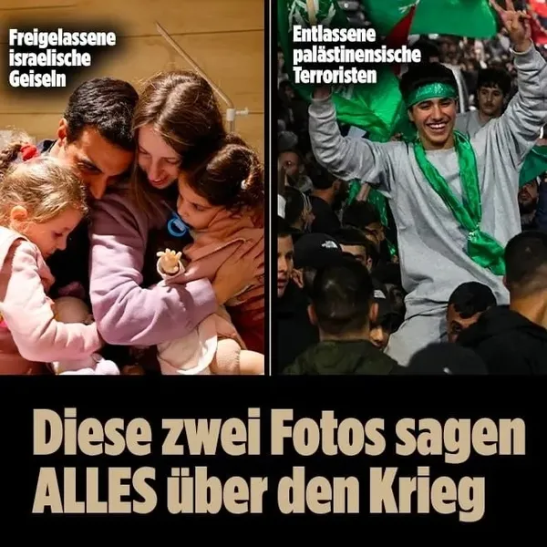 Siyonist Almanya Cumhurbaşkanı’ndan Filistinli rehinelere çirkin itham: Terörist yakıştırması yaptı