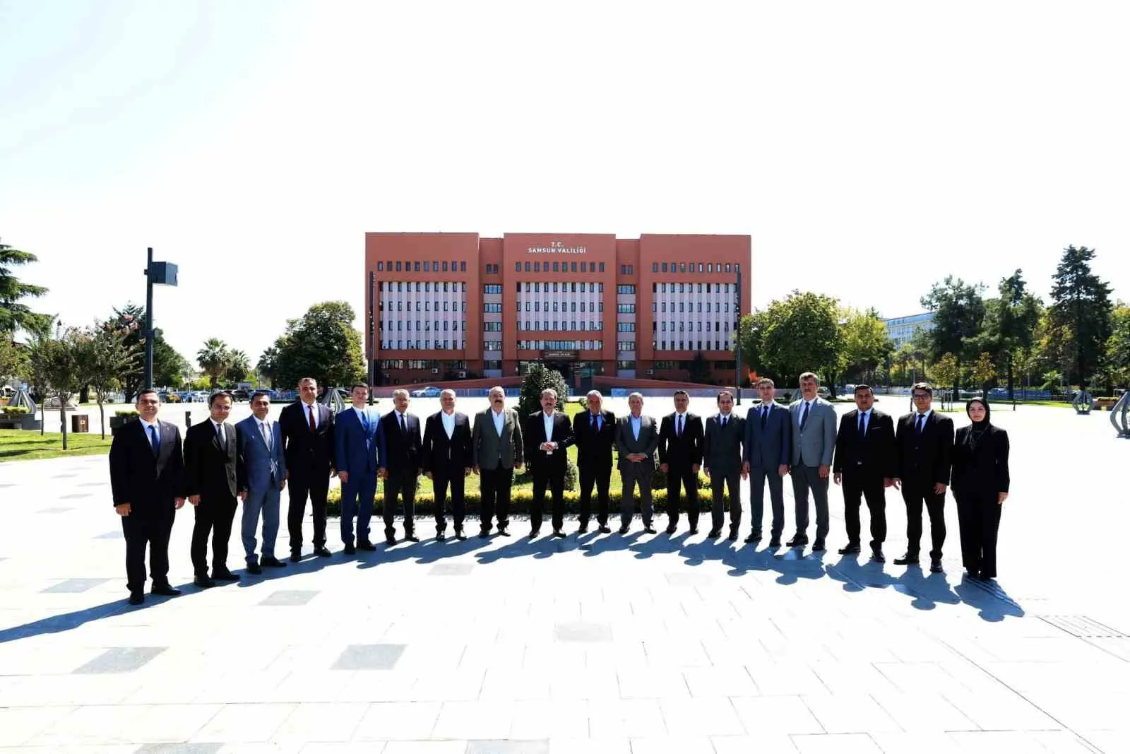 Başkan Erdoğan'ın Samsun ziyareti öncesi hazırlıklar değerlendirildi