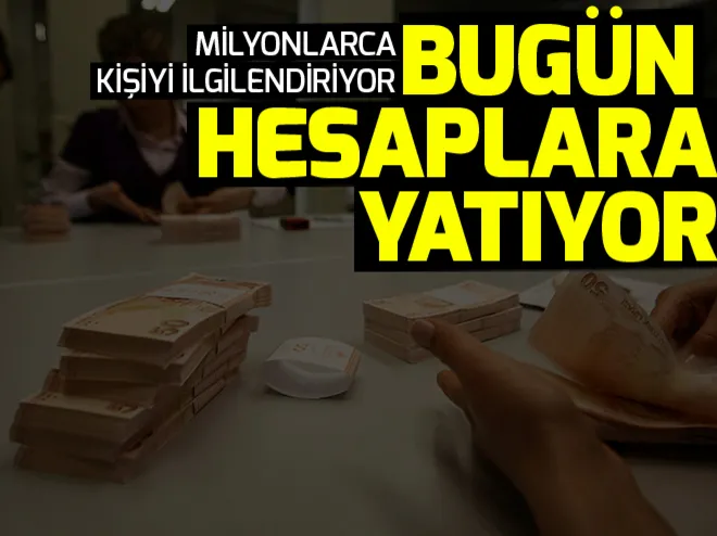 SGK duyurdu: Emekli maaşlarındaki fark ücretleri hesaplara yatıyor