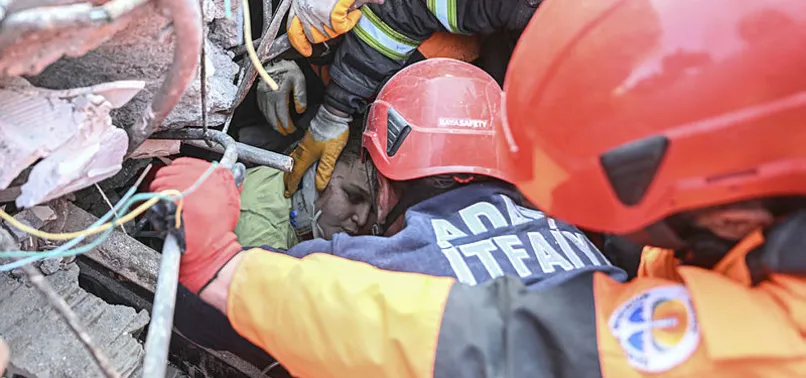 Hatay’da 13 yaşındaki Kaan Kuruoğlu 182 saat sonra enkazdan sağ kurtarıldı