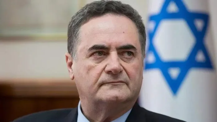 İşgalci İsrail'in Dışişleri Bakanı Yisrael Katz 