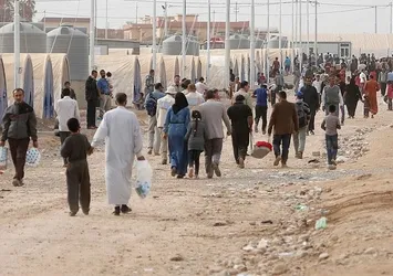 Türkiye'deki 347 Iraklı sığınmacı ülkesine döndü