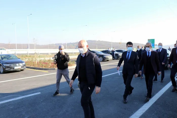 Dev projede sona gelindi! Bakan Karaismailoğlu Kuzey Marmara Otoyolu’nda araç kullandı