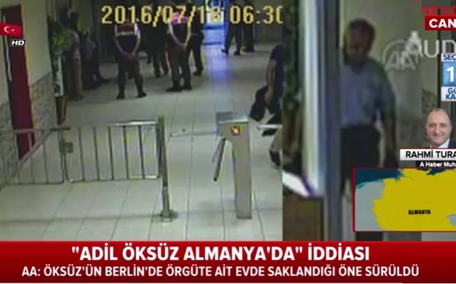 "Firari FETÖ'cü Adil Öksüz Almanya'da"