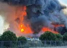 Tuzladaki fabrika yangınında patlama | Video