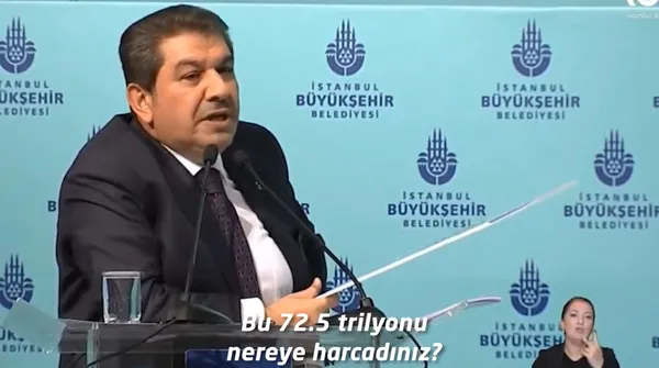 AK Partili Mehmet Tevfik Göksu'dan CHP'li İBB'ye özel soru! 72,5 milyon TL nerede? - 3