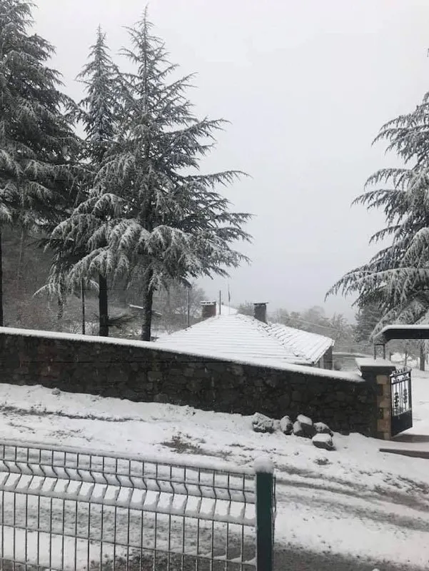 Marmara ve Ege’ye kar yağdı!
