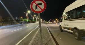 Ankara’da motosiklet trafik levhasına çarptı: 2 ölü