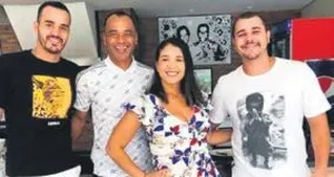 Cafu evlat acısı ile sarsıldı