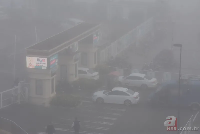 Yoğun sis geçit vermedi! Çanakkale Boğazı gemi trafiğine kapandı 6