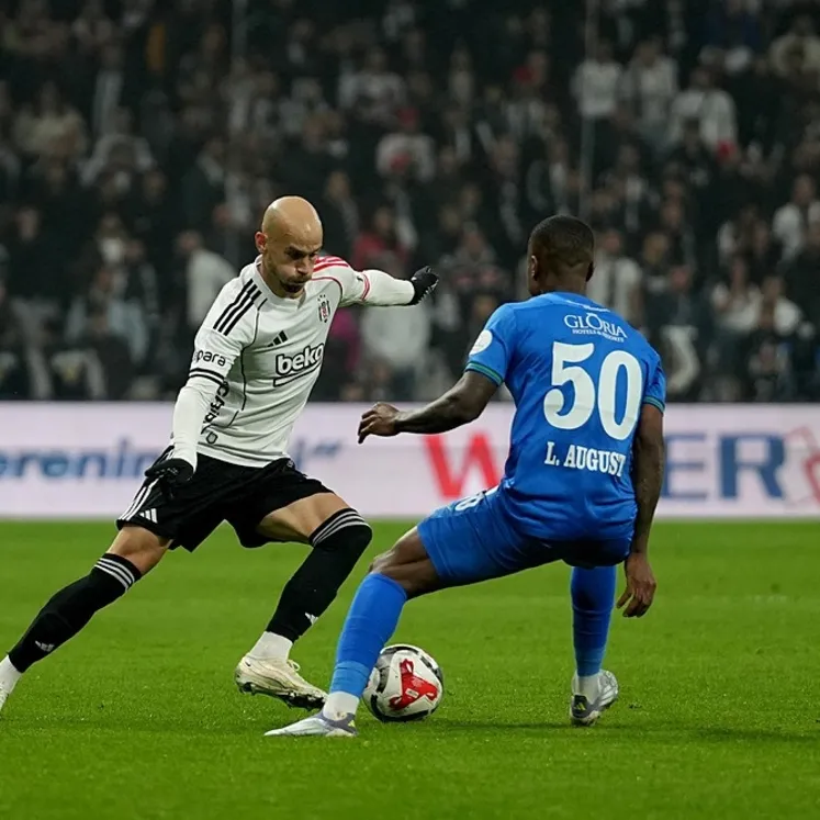 Beşiktaş-Çaykur Rizespor muhtemel 11'ler