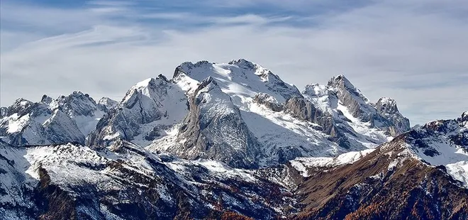 İtalyan Alpleri’ndeki Marmolada buz kütlesi için tehlike çanları: 15 yıl içinde yok olabilir