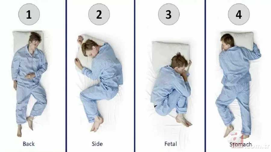 Uyku pozisyonunuz gizli sırlarınızı ele veriyor! Kişilik testi ile kendinizi keşfedin! 1