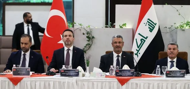 Enerji ve Tabii Kaynaklar Bakanı Alparslan Bayraktar Irak’ta Türk şirketleri ile bir araya geldi