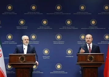 Dışişleri Bakanı Çavuşoğlu: Türkiye ve İran'ın tehdidi olduğunu biliyoruz!