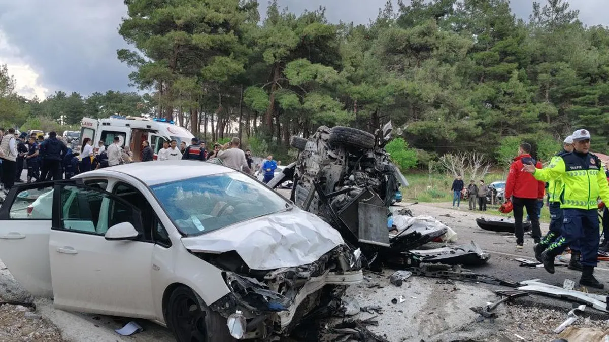 Trafik kazalarında en düşük can kaybı bu yıl yaşandı - 2