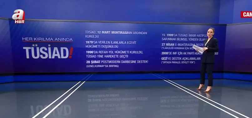 TÜSİAD'dan laiklik açıklaması! 28 Şubat zihniyeti yine devrede! Dünden bugüne TÜSİAD duruşu