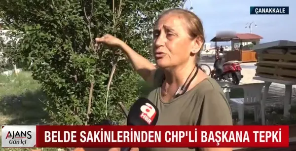 Çanakkale halkından CHP’ye kaçak büfe tepkisi! Belediye Başkanı ve kızı...
