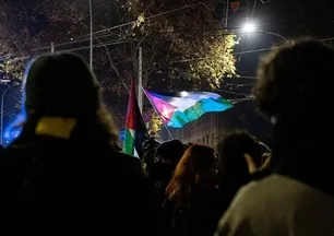 İtalya'da İsrailli takıma protesto: Sokaklarda "Özgür Filistin" sloganları atıldı