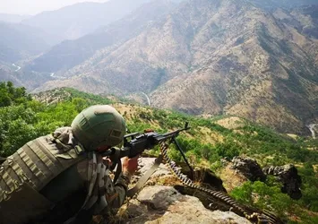 Son dakika: Bitlis'te terör örgütüne darbe!