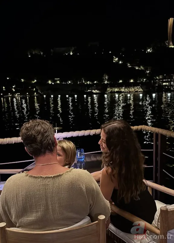 Kıvanç Tatlıtuğ’un oğlu Kurt Efe spora başladı! İşte o anlar 5