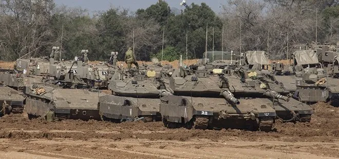 İsrail ordusu teyakkuza geçti