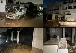 Irak'ta sel felaketi! Kerkük'te 300 aile yerinden oldu