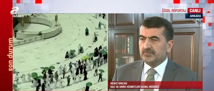 Türkiye’nin yeni hac kontenjanı ne kadar olacak? Yeniden kura çekilecek mi? A Haber'de yanıtladı - 2