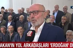Erbakan’ın yol arkadaşları Erdoğan dedi