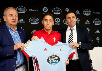Celta Vigo, Emre Mor'u tanıttı