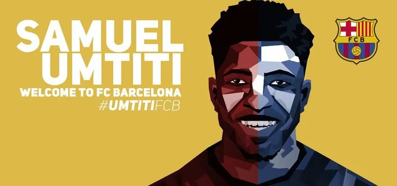 Samuel Umtiti Barcelona'ya transfer oldu!