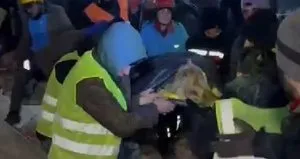 75’inci saatte kurtarılan Melek’ten acı haber!