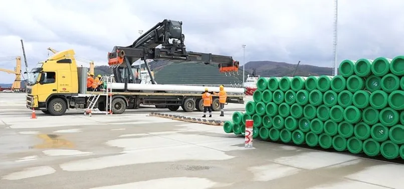 Deniz altı boruları Filyos Limanı'nda! Kritik tarih belli oldu