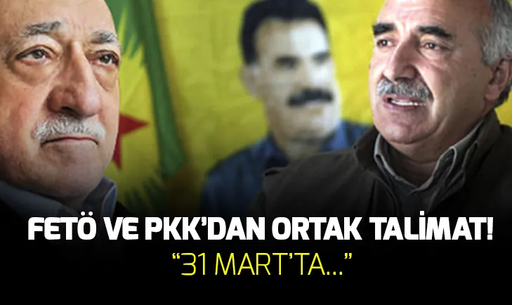 FETÖ ve PKKdan Millet İttifakına oy talimatı!