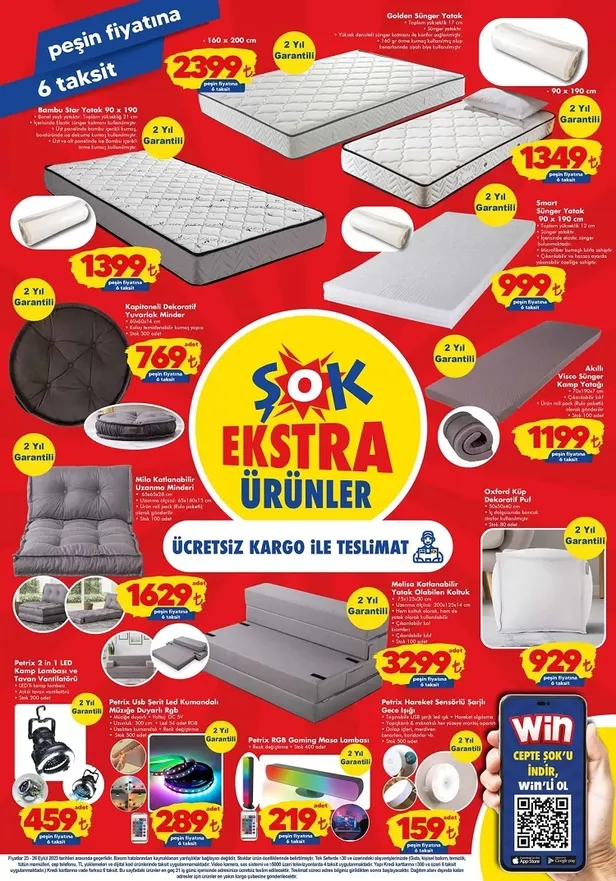 ŞOK haftanın ikinci kataloğunu yayınladı! İşte ŞOK 21 ve 23 Eylül tarihlerinde yayınladığı aktüel ürünler katalogları…
