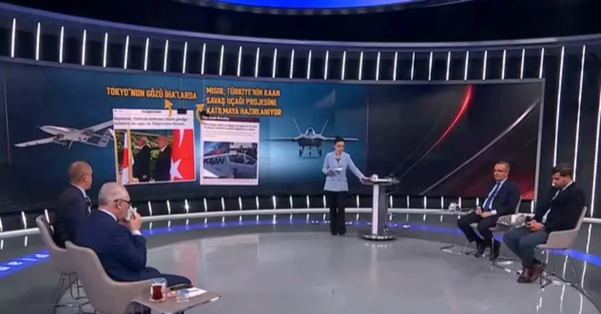 Japonya İHA/SİHA, Mısır KAAN’ı istiyor!