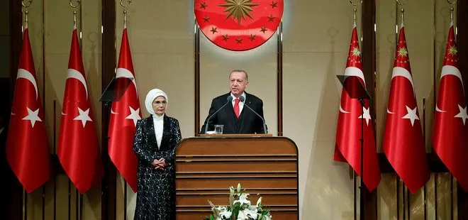 Başkan Erdoğan’dan Beştepe’deki Cumhuriyet Bayramı Kabul Töreni’nde önemli açıklamalar