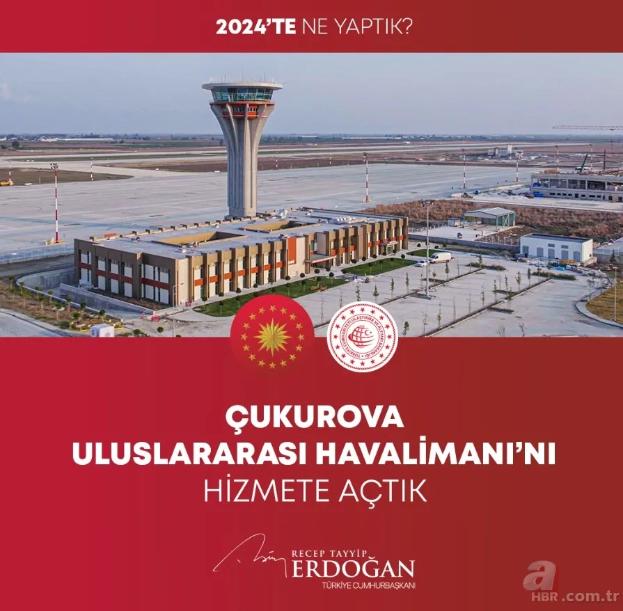 Başkan Erdoğan'dan 2024 değerlendirmesi: Hizmet ve projeleri tek tek sıraladı 17
