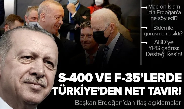 Başkan Recep Tayyip Erdoğan ile ABD Başkanı Joe Biden NATO görüşmesi! İşte alınan son dakika kararları!