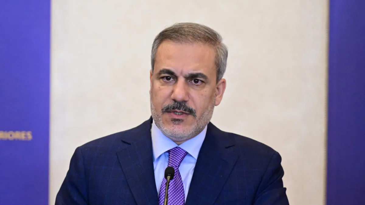 Türkiye soykırım davasına müdahil oluyor! Dışişleri Bakanı Hakan Fidan'ın sözleri dünyada manşet!