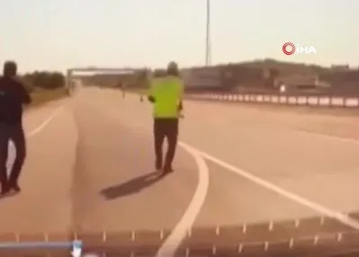 Polise çarpıp kaçan o sürücü tutuklandı