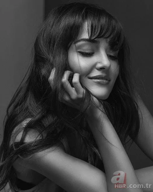 Hande Erçel ev halini paylaştı! Beğeni yağdı