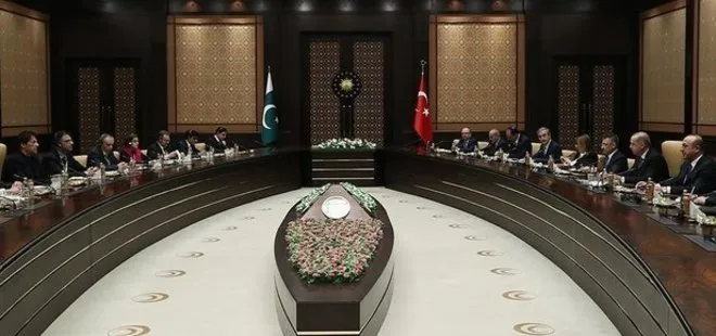 Türkiye ile Pakistan’dan FETÖ açıklaması