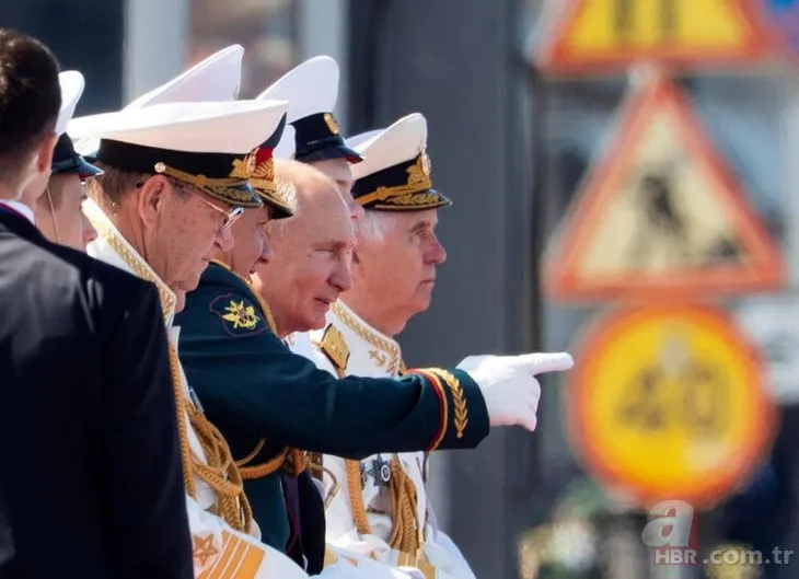 Putin onay verdi füzeler peş peşe ateşlendi! Dünya o anları konuştu