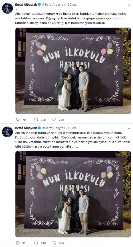 Bakan Berat Albayrak: Aile; sevgi, sadakat merhamet ve inanç ister - 1