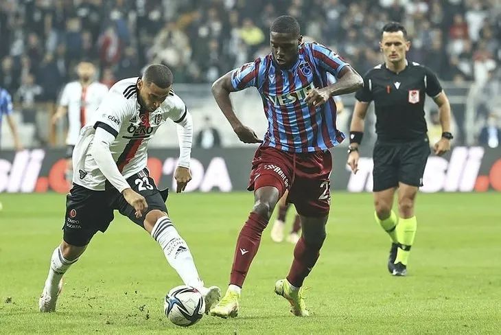 Tüm gözler Karadeniz’de! Trabzonspor - Beşiktaş maçının muhtemel 11’leri...