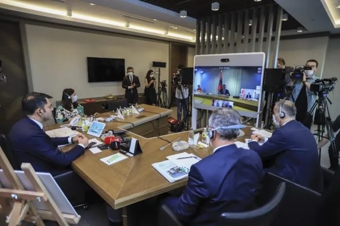 Türkiye ve Arnavutluk imzaları attı! 522 konut inşa edilecek