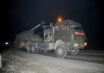 Suriye sınırına en büyük sevkıyat