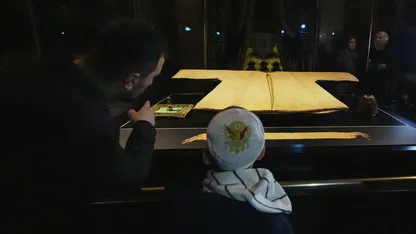 Ramazan'da Hırka-i Şerif'e yoğun ilgi