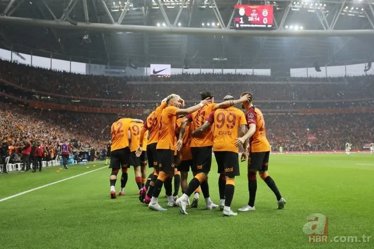Dünya Cimbom'u konuşacak! Devler Ligi'nden dünya yıldızına kanca... 1